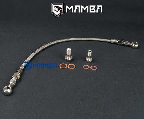 Mamba turbo oil feed line - turbo,
