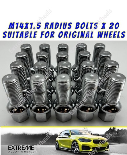 Alloy wheel bolts - alloy,