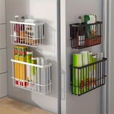 New Kitchen Iron Mesh Shelf