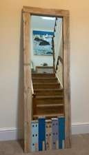 Beautiful handcrafted driftwood mirror full length dressing mirror 5FT tall