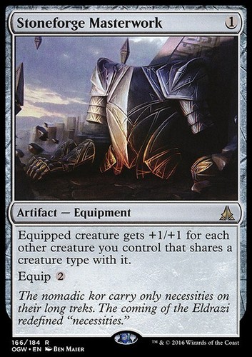 Stoneforge masterwork oath - stoneforge,