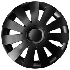 16" Wheel Trims Set of 4 Black