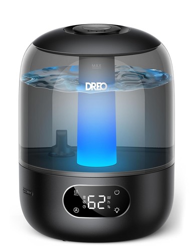 Dreo ultrasonic humidifier - ultrasonic,