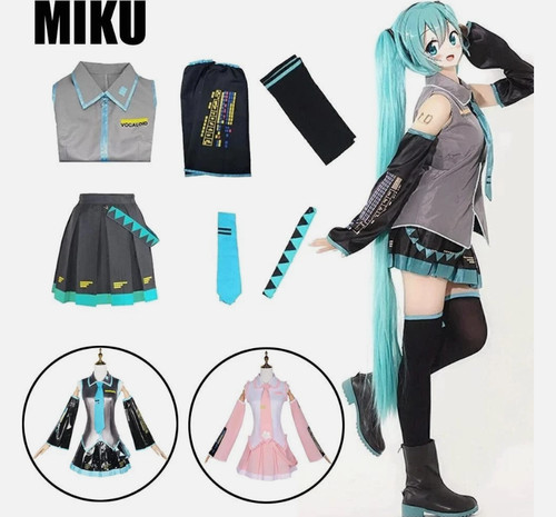Hatsune miku cosplay costume - hatsune,