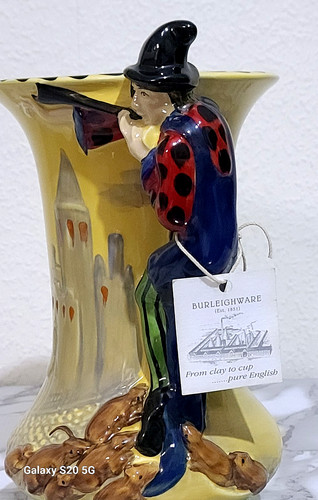 Burleigh ware burgess dorling - (burgess,