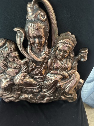Shiv parivar gold plated - parivar,