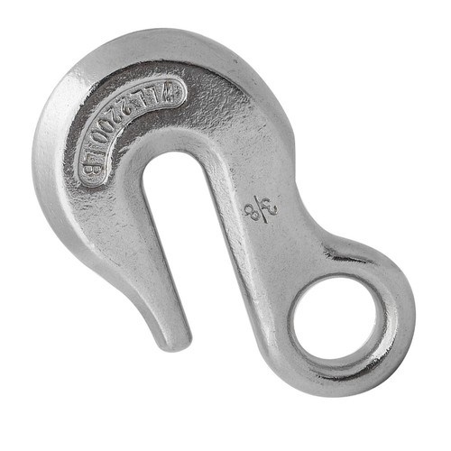 Stainless steel eye - 3/8,