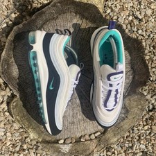 Nike Air Max 97 Premium Grape White Black Purple Green UK6 EU40 CM25 US7 US8.5W