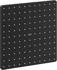 Grohe 265702430 Rainshower 1.75 GPM Single Function Rain Shower Head - Black