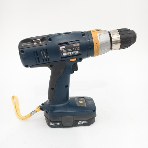 Ryobi 18v drill cdi - drill, cdi-1801
