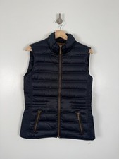 Schoffel Gilet Size UK 10 Navy