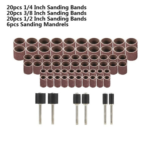 Pcs sanding bands drum - sanding,
