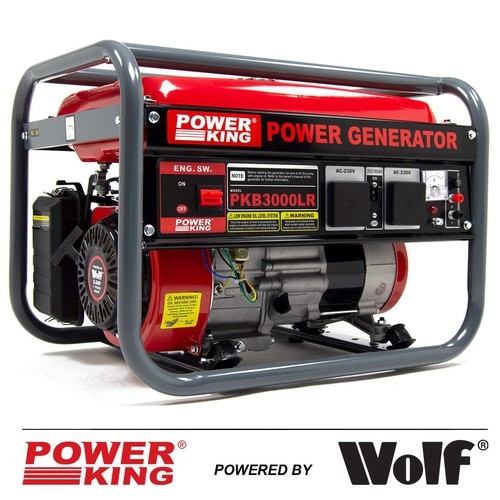 Petrol generator pkb3000lr - petrol,
