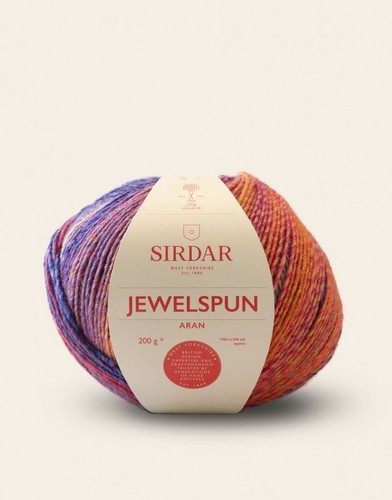 Sirdar jewelspun aran yarn - jewelspun,