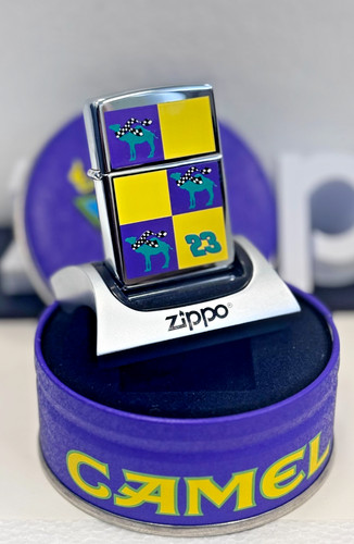 Genuine zippo camel smoking - genuine,