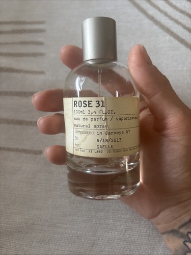 Labo rose 31 - 🌹, le