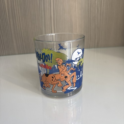 Nutella scooby doo glass - nutella,