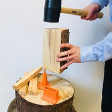 USBB Kindling Axe Splitting