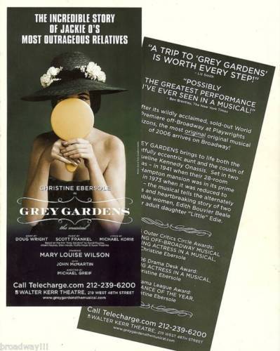 Christine ebersole grey - christine, "grey