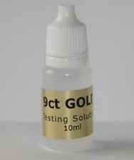 10ml 9ct Gold Tester Spot On