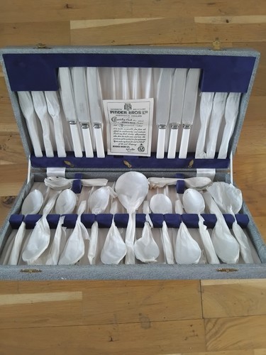Vintage pinder brothers - brothers, silver