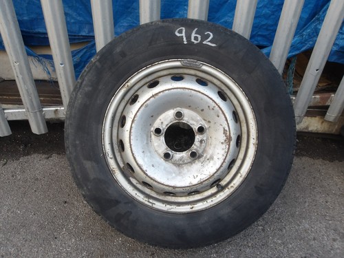 Vauxhall movano wheel and tyre - and,