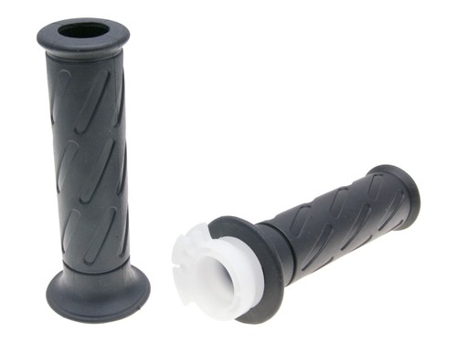 Throttle kit open end grips - w/,