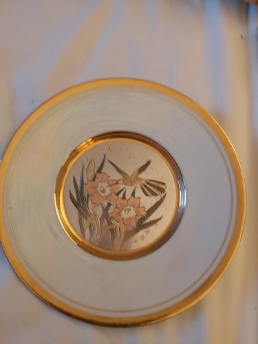 Decorative vintage plate - decorative,
