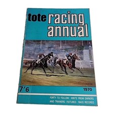 Racing Annual Tote 1970