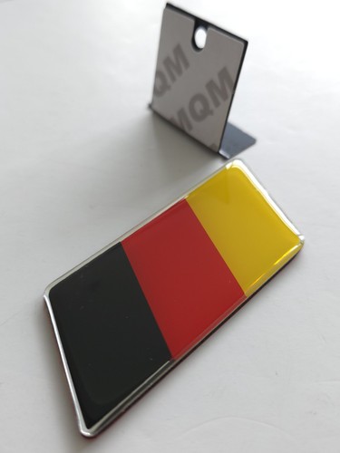 Car grille bumper german flag - bumper,