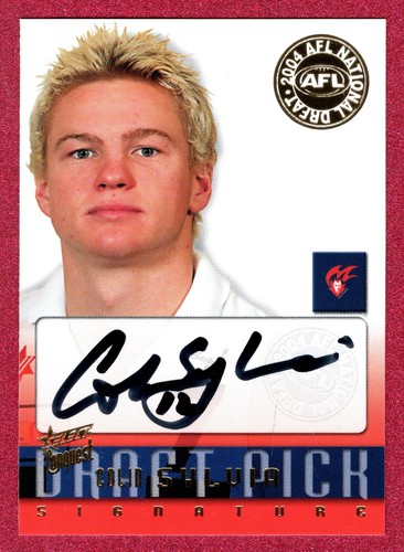 2004 afl conquest - 2004, draft