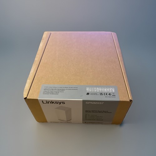 Linksys velop spnmx57 - velop, ax5400