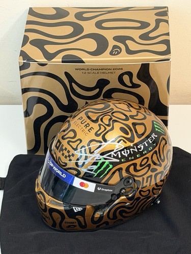 Signed lando norris - signed,
