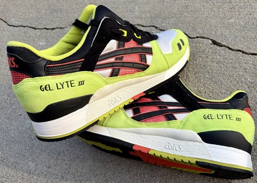 Asics gel lyte iii - gel, neon