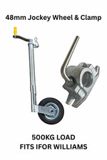48mm Jockey Wheel With Clamp