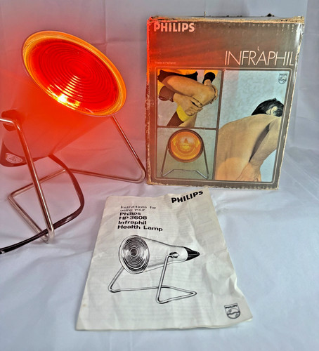 Vintage 1974 philips infraphil - 1974,