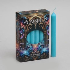 12 Cyan Luck Magic Spell