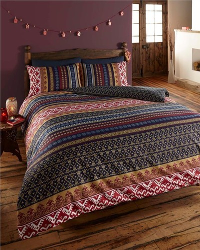 Moroccan style duvet - , cover