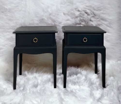 Pair stag minstrel vintage - pair,