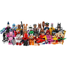 Lego Minifigures Batman Movie