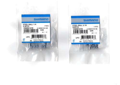 Shimano ball bearings - ball,
