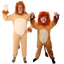 LION COSTUME ADULTS KIDS