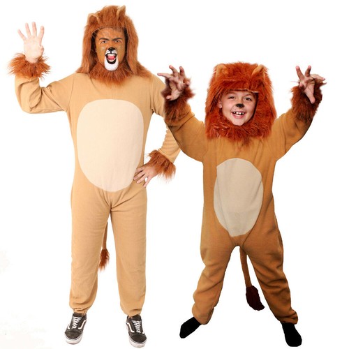 Lion costume adults kids - adults,