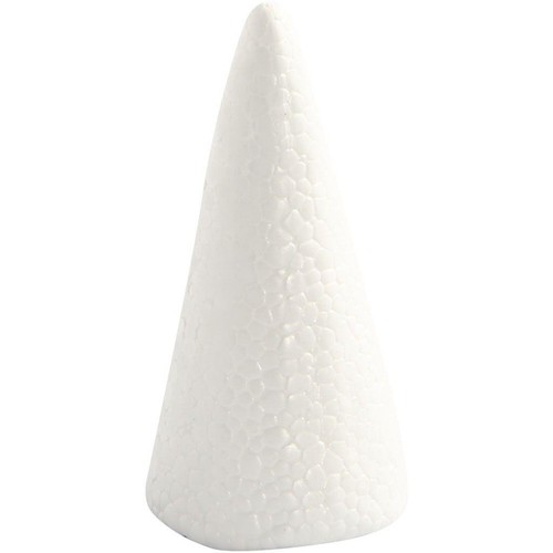 Polystyrene cone shapes - polystyrene,