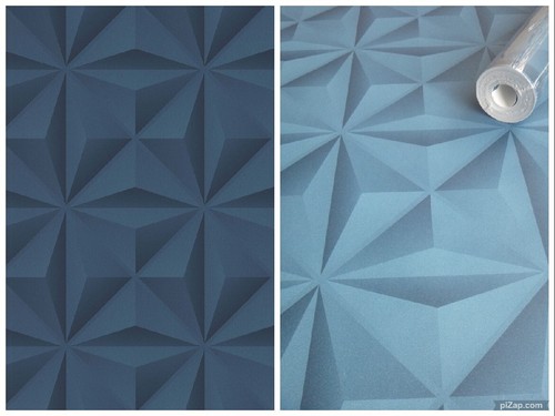 Navy blue wallpaper - 3d,