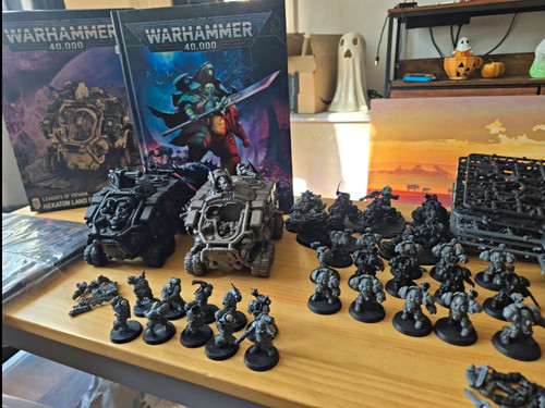 Warhammer 40k leagues - 40k,