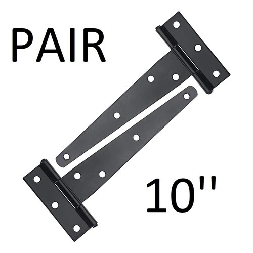 Tee hinges black - hinges,