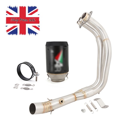 Exhaust system slip on - system,