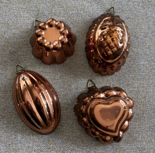 Lot vintage copper - lot,