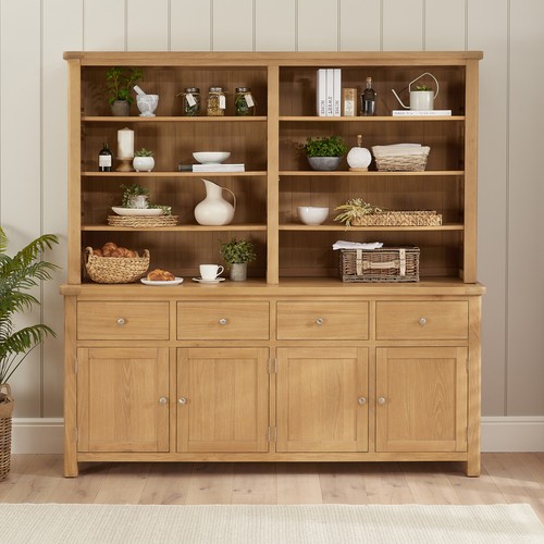 Sideboard with bookcase - with,